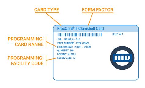 how to order hid cards